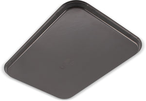 Charola antiderrapante Glasteel cantera 15" x 20" gris grafito
