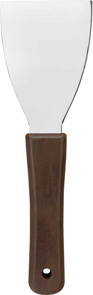 Raspador Manual de Acero 3" Café