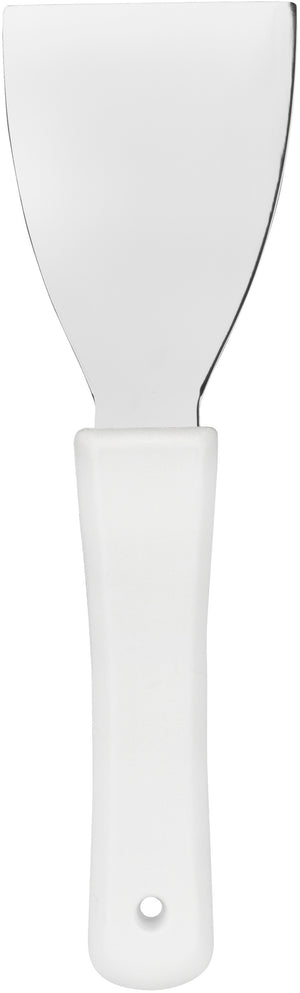 Raspador Manual de Acero 3" Blanco