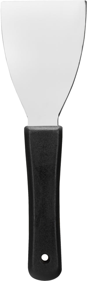 Raspador Manual de Acero 3" Negro
