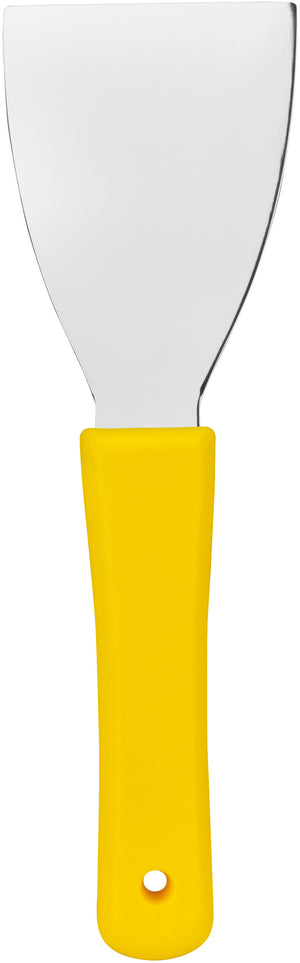 Raspador Manual de Acero 3" Amarillo