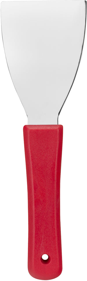 Raspador Manual de Acero 3" Rojo