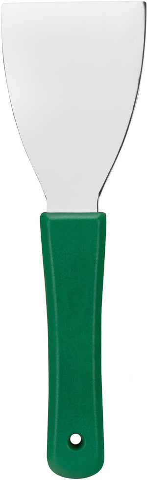 Raspador Manual de Acero 3" Verde
