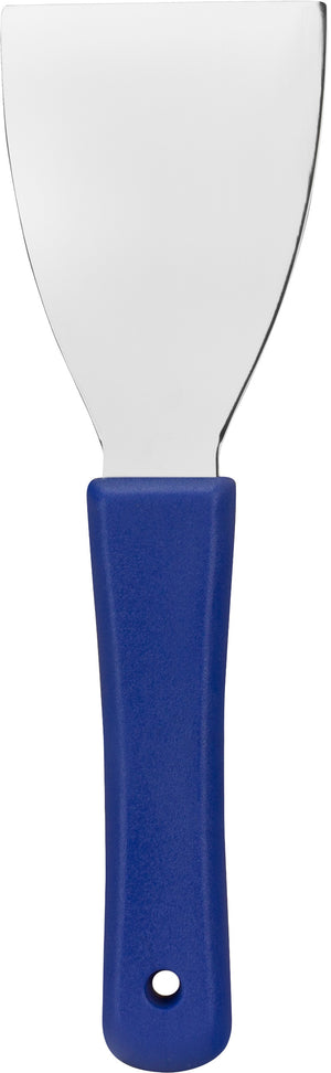 Raspador Manual de Acero 3" Azul