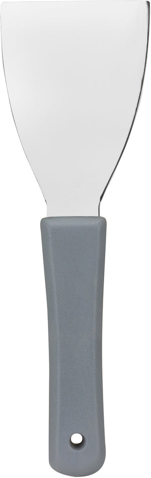 Raspador Manual de Acero 3" Gris