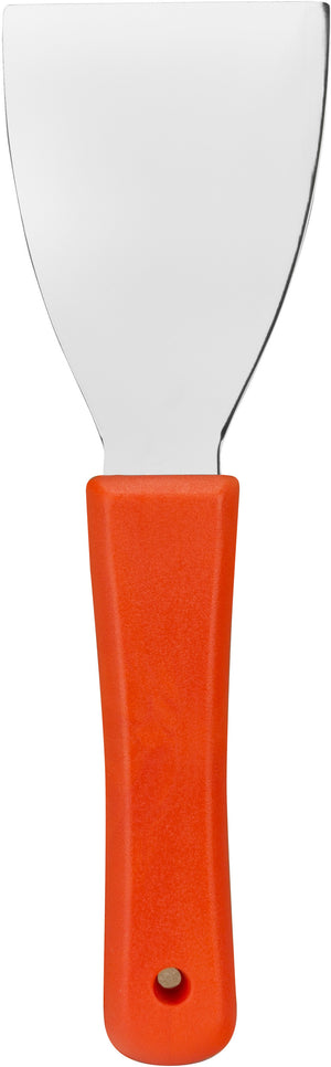 Raspador Manual de Acero 3" Naranja