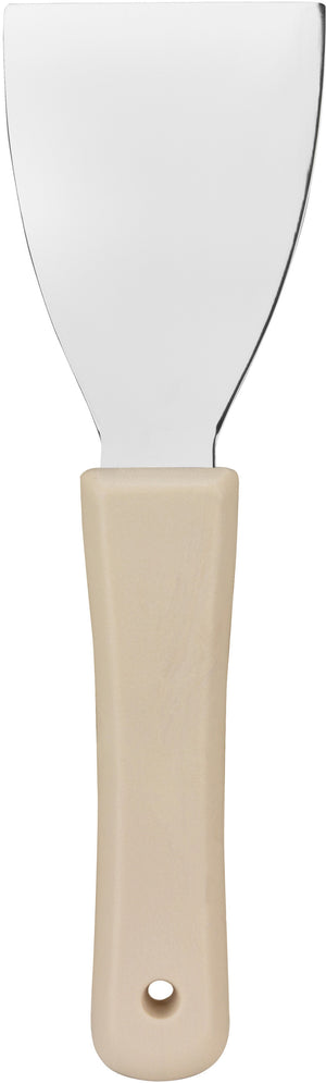 Raspador Manual de Acero 3" Beige