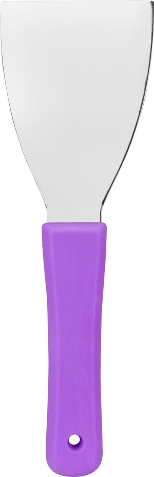 Raspador Manual de Acero 3" Morado