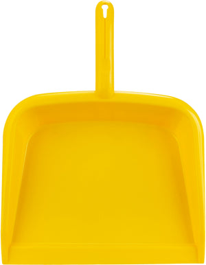 Recogedor Manual 10" Amarillo