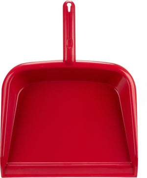Recogedor Manual 10" Rojo