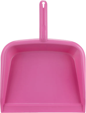 Recogedor Manual 10" Rosa Brillante