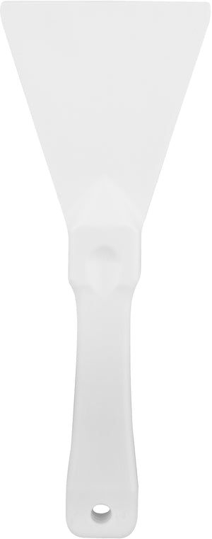 Raspador Manual de Plástico 3" Blanco