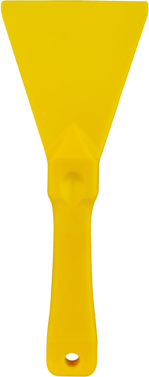 Raspador Manual de Plástico 3" Amarillo