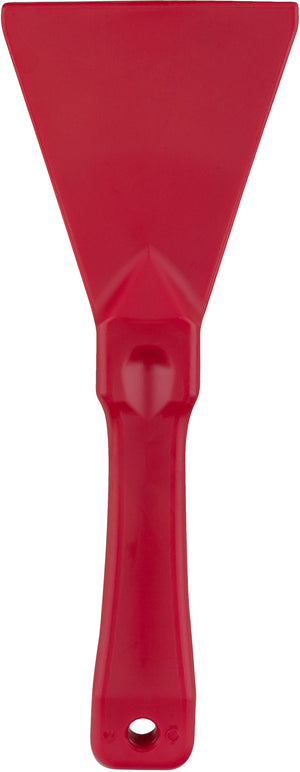 Raspador Manual de Plástico 3" Rojo