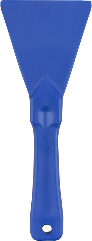 Raspador Manual de Plástico 3" Azul