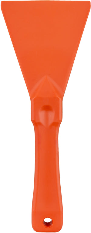 Raspador Manual de Plástico 3" Naranja