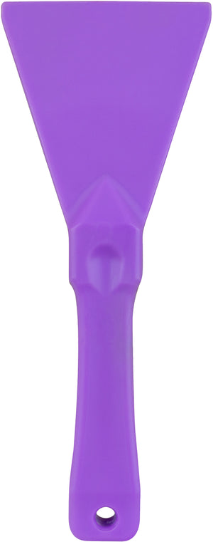Raspador Manual de Plástico 3" Morado