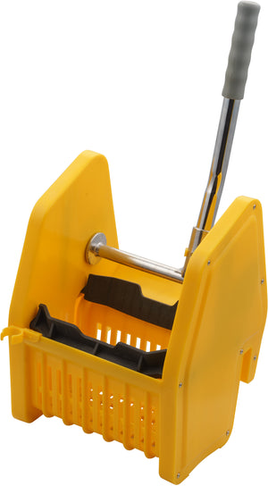 Exprimidor OmniFit de presión descendente amarillo