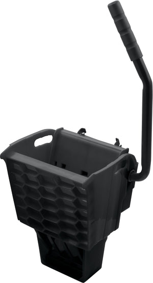 Exprimidor lateral OmniFit para cubeta de trapeador 35 qt negro