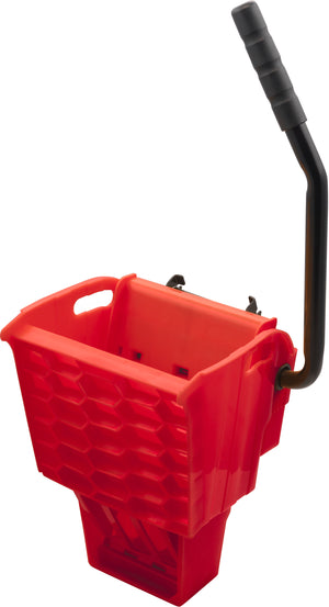 Exprimidor lateral OmniFit para cubeta de trapeador 35 qt rojo