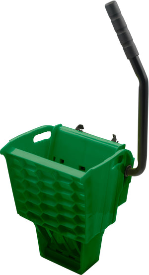 Exprimidor lateral OmniFit para cubeta de trapeador 35 qt verde