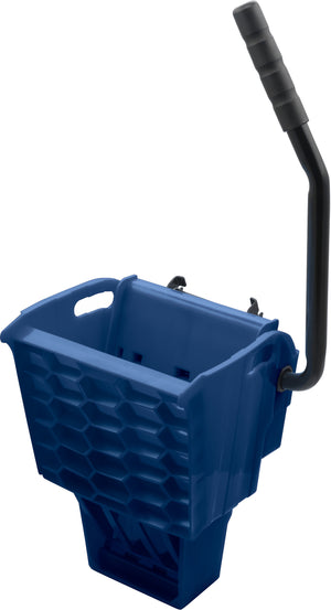 Exprimidor lateral OmniFit para cubeta de trapeador 35 qt azul