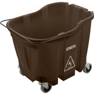 Cubeta OmniFit para trapeador 35 qt café