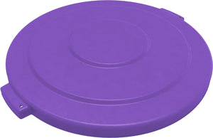 Tapa Bronco para bote redondo 55 galones morada