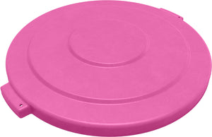 Tapa Bronco para bote redondo 55 galones rosa brillante