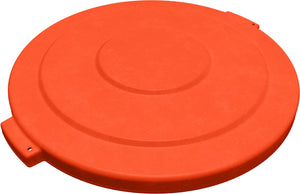 Tapa Bronco para bote redondo 44 galones naranja