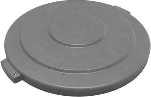 Tapa Bronco para bote redondo 55 galones gris