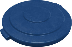 Tapa Bronco para bote redondo 55 galones azul