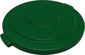 Tapa Bronco para bote redondo 55 galones verde