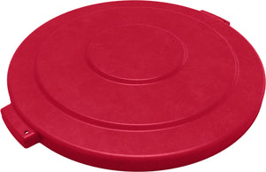 Tapa Bronco para bote redondo 20 galones roja