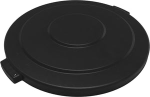 Tapa Bronco para bote redondo 55 galones negra