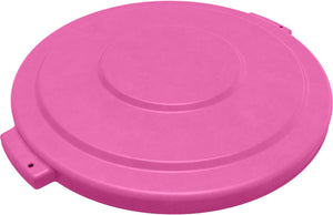 Tapa Bronco para bote redondo 20 galones rosa brillante