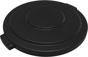 Tapa Bronco para bote redondo 44 galones negra