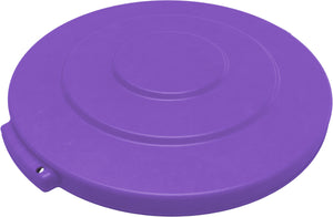 Tapa Bronco para bote redondo 10 galones morada