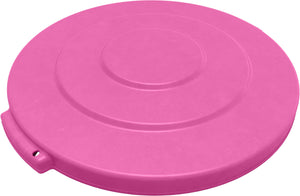Tapa Bronco para bote redondo 10 galones rosa brillante