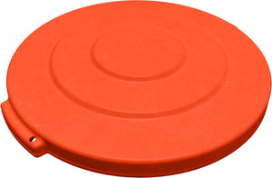 Tapa Bronco para bote redondo 10 galones naranja
