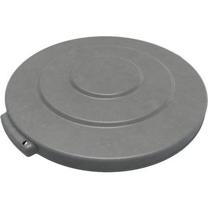 BRUTE 10 Gallon Gray Round Trash Can Lid