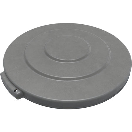 BRUTE 10 Gallon Gray Round Trash Can Lid