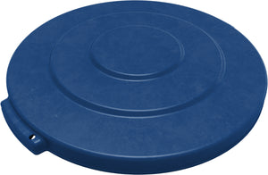 Tapa Bronco para bote redondo 10 galones azul