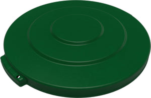 Tapa Bronco para bote redondo 10 galones verde