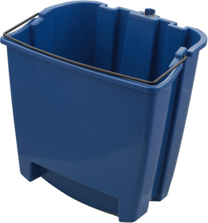 Cubeta inserto OmniFit para agua sucia 17 qt azul