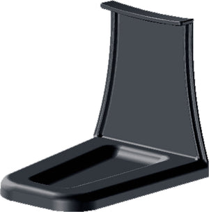 Charola antigoteo Classic para dispensador de jabón negra