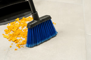Cabezal de Escoba Duo-Sweep Light Industrial 12" Azul