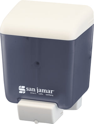 Dispensador manual Classic para jabón líquido y loción 30 oz azul ártico