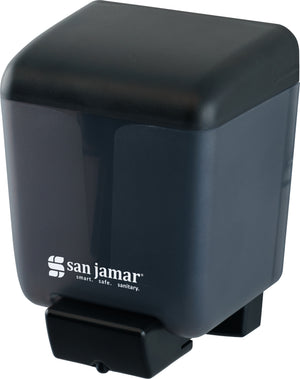 Dispensador manual Classic para jabón líquido y loción 30 oz negro