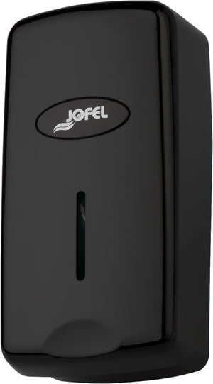 Dispensador manual Jofel Valor para jabón líquido y loción 1 L negro